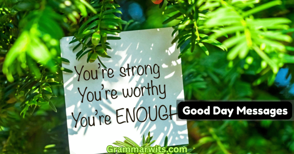 Messages for Close Friends