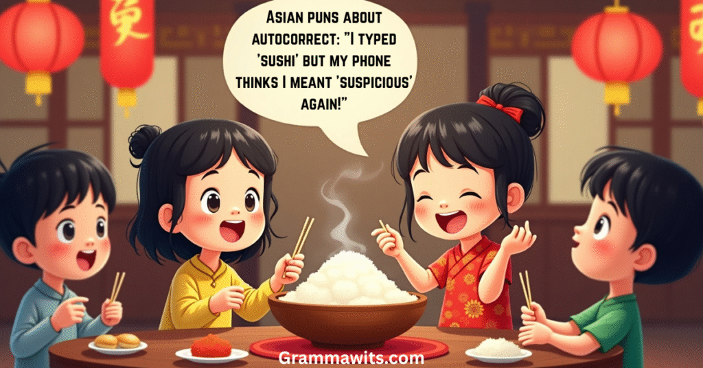 250+ Asian Jokes That Will Make You Laugh Out Loud and Brighten Your Day