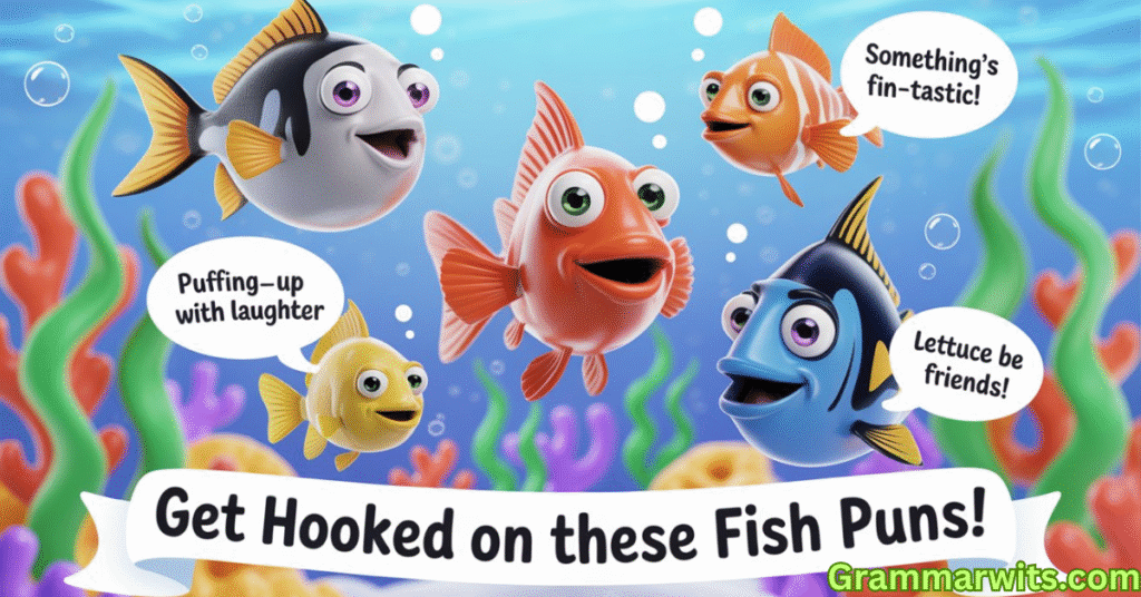 200+ Fish Puns To Reel In Laughter!