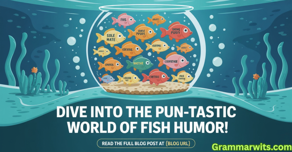 Mastering Pun Delivery: When & How to Use Fish Puns