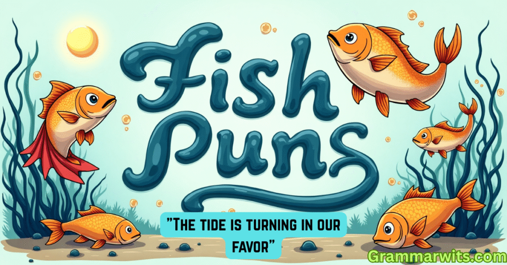 The Psychology Behind Fish Pun Humor
