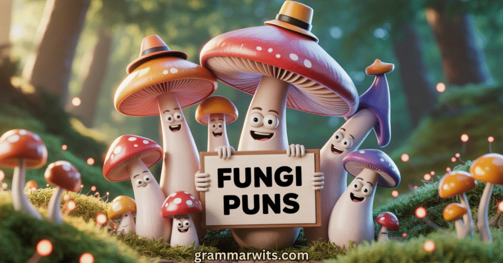 "Mycelium Masterpieces" – Extended Fungi Jokes and Stories