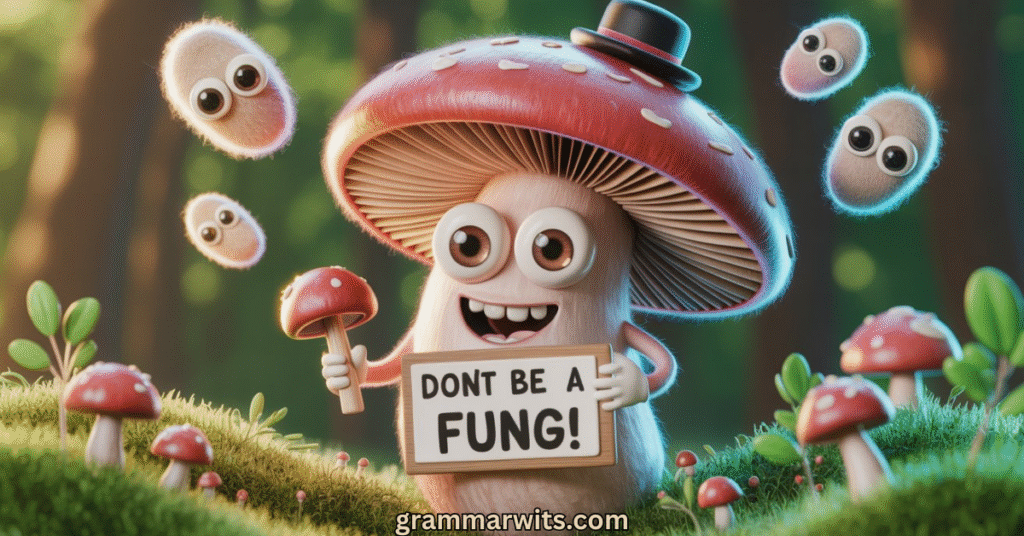 Classic One-Liner Fungi Puns That Never Get Old