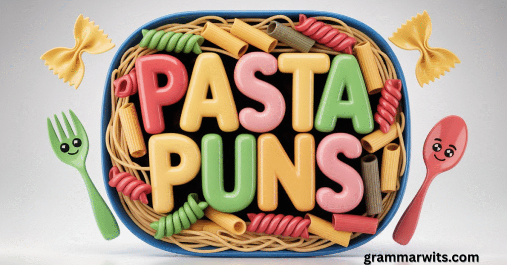 How To Create Your Own Pasta Puns