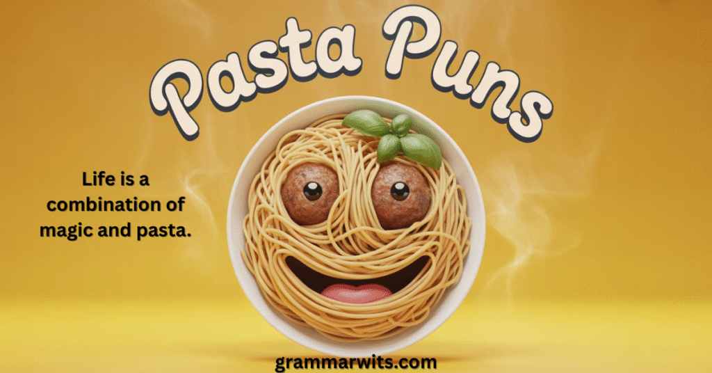 200+ Pasta Puns For Pasta Lovers!