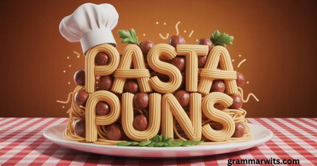 Pasta Puns For Family Dinner Time