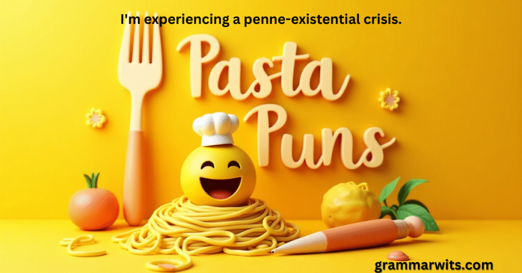 Pasta Jokes That Really Use Their Noodle