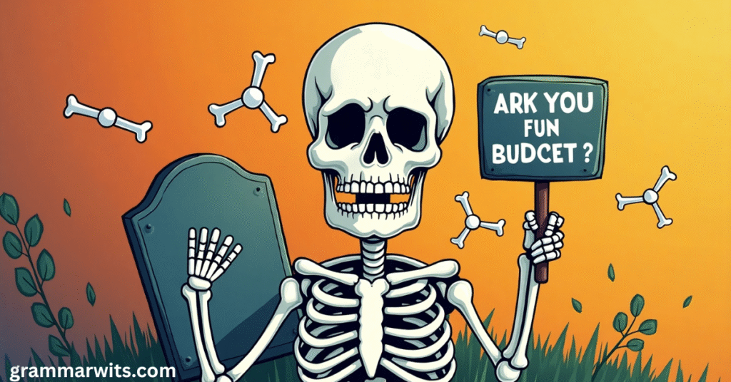 Humerus Wordplay: Anatomically Accurate Puns #SkeletonQuotes