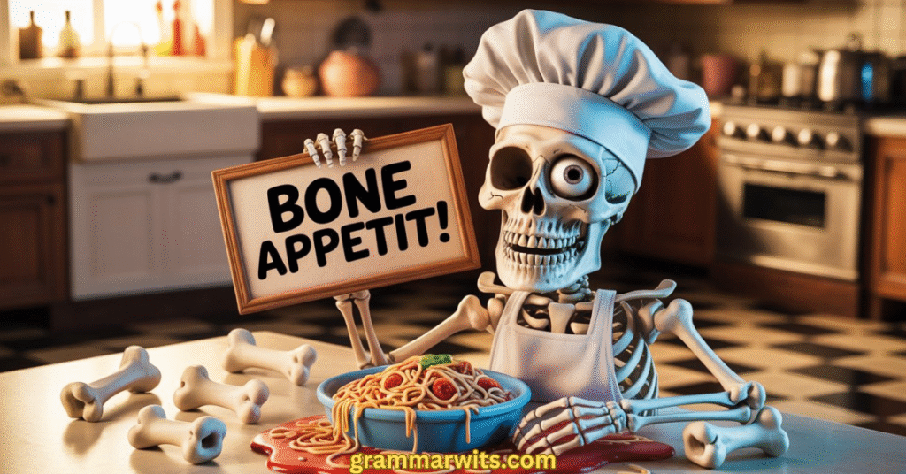 Beyond The Funny Bone: Idioms & Phrases