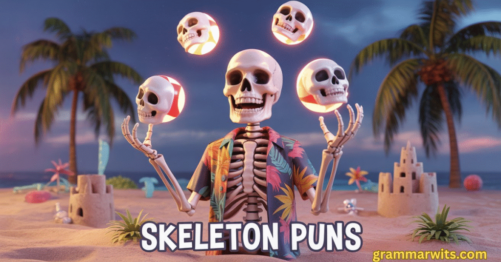Digital Bones: Social Media Ready Skeleton Quips #HalloweenLaughs