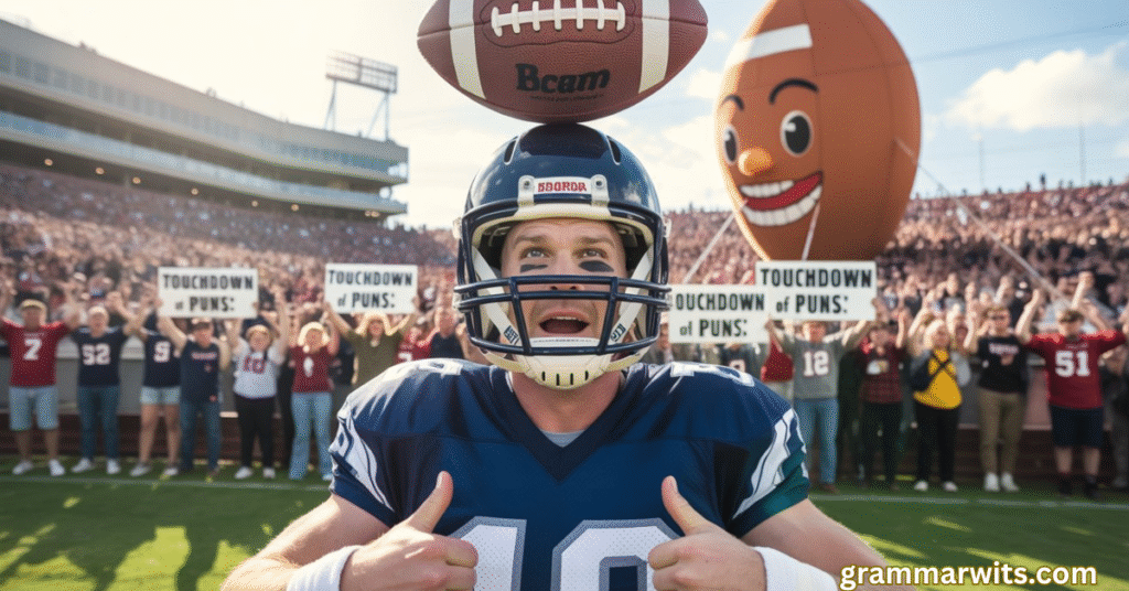 200+ Entertaining Football Puns To Up Your Game Day Spirit
