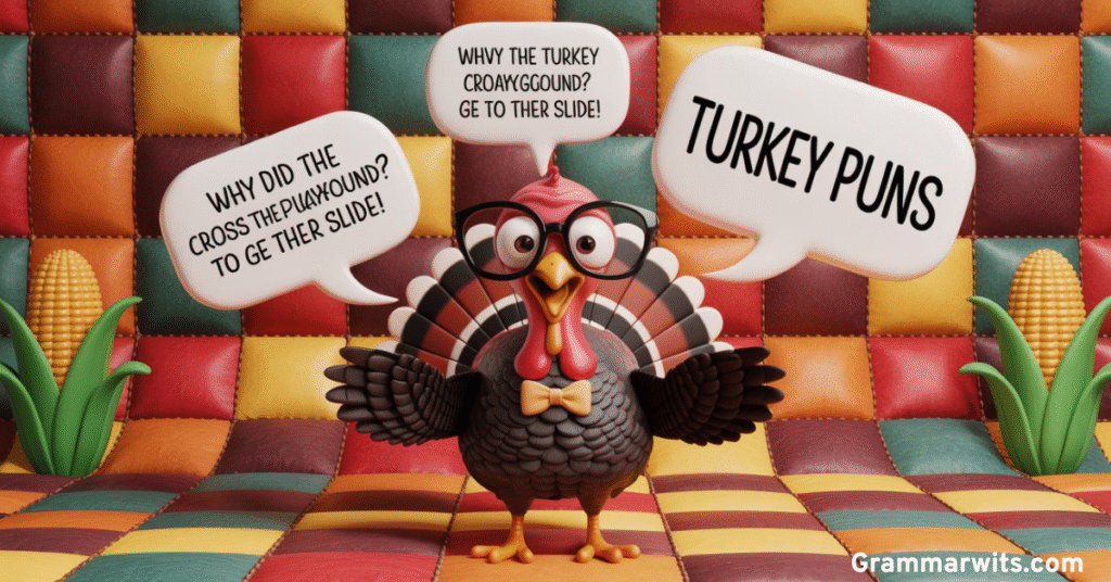Beyond Thanksgiving: Turkey Puns for Year-Round Use