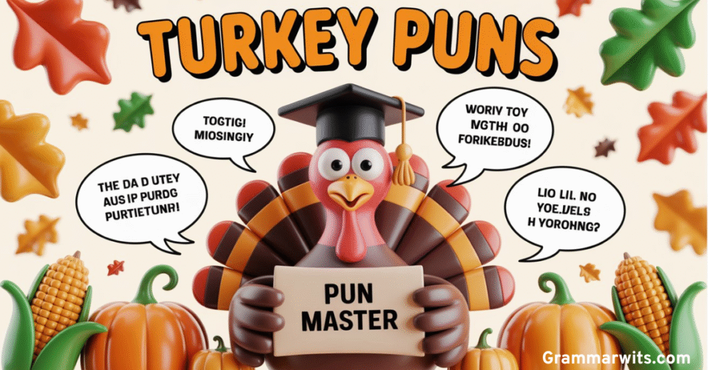 Professional-Setting Turkey Puns