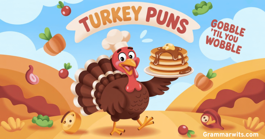 Turkey Puns with a Side of Gratitude