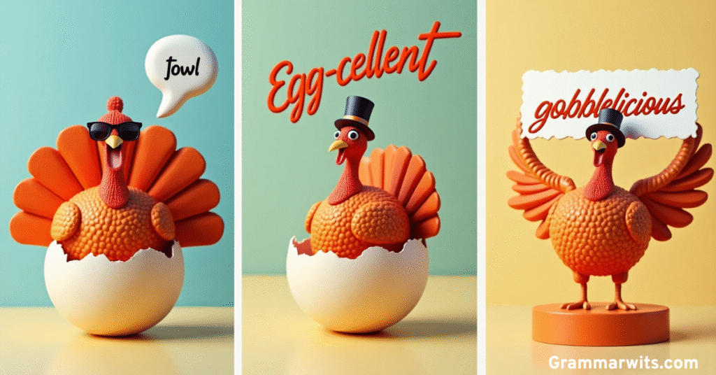 mORE TALKING TURKEY PUNS
