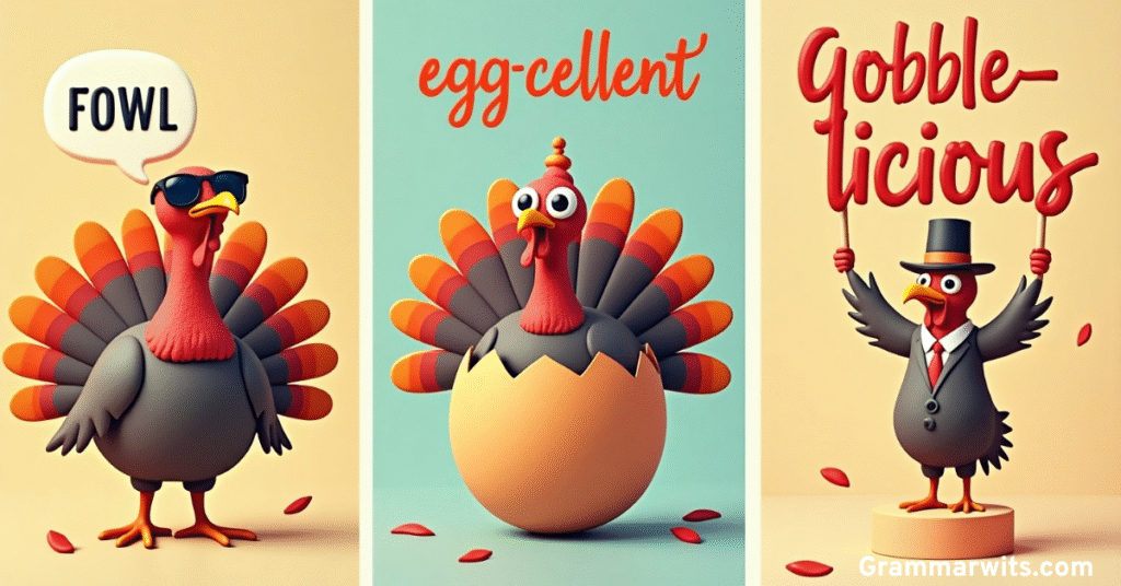Gobble-tastic One-Liners