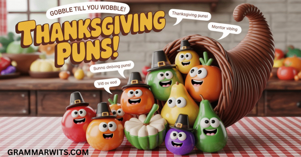 Football Fumbles: Game Day Giggles thanksgiving puns