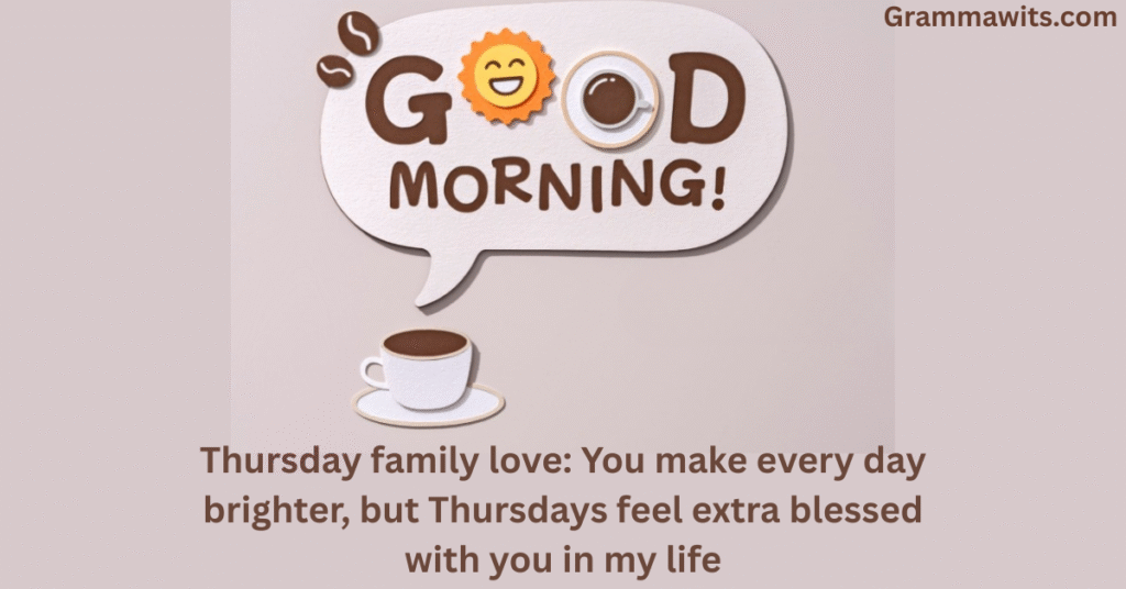 Classic Thursday Good Morning Messages GoodMorningMessage