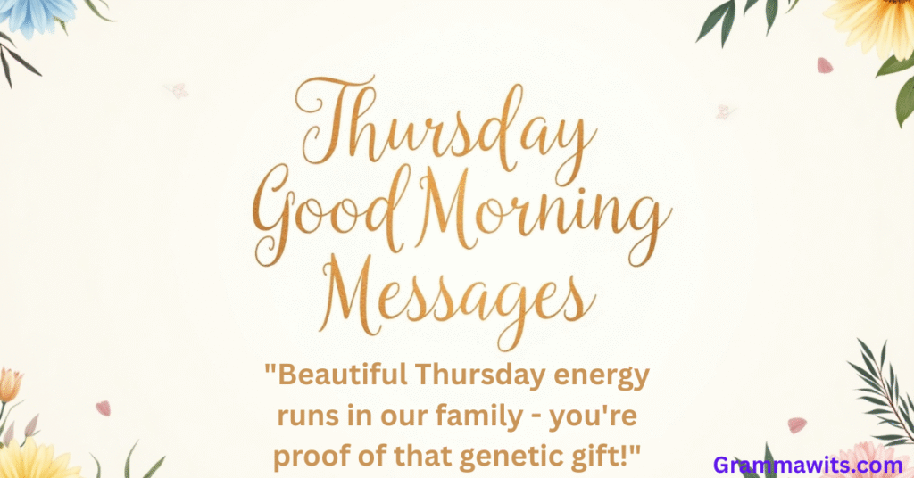 PositiveThursday Thursday Message Etiquette & Best Practices
