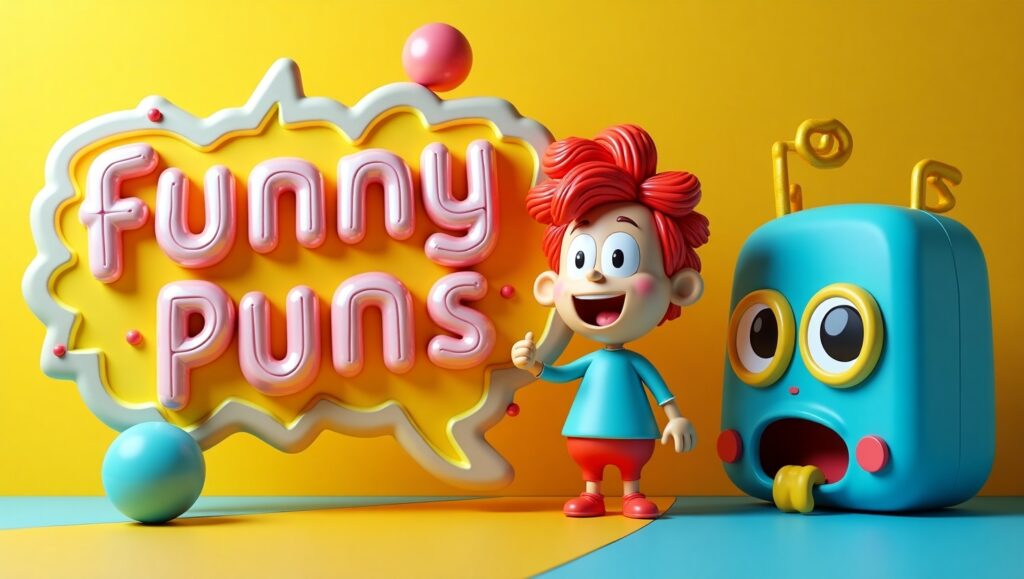 200+ Funny Puns From the Humor Hall of Fame