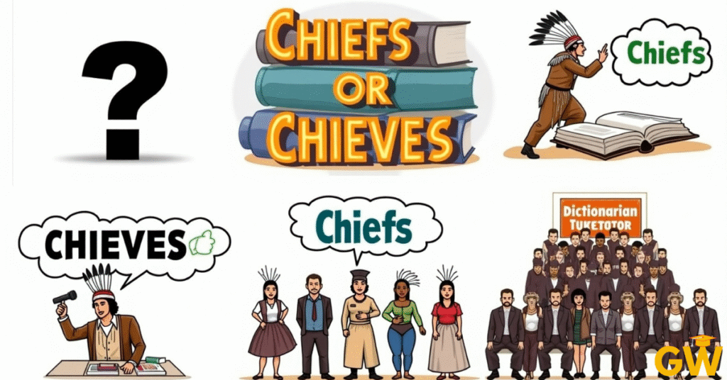 Common Mistakes to Avoid
What is the Plural of Chief Chiefs or Chieves