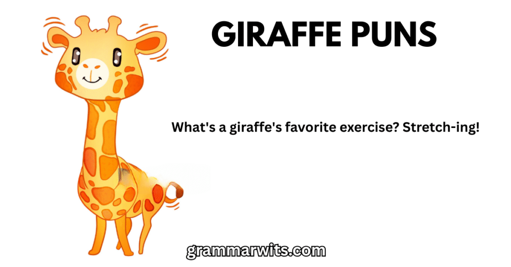 200+ Unique Giraffe Puns To Make You Smile All Day