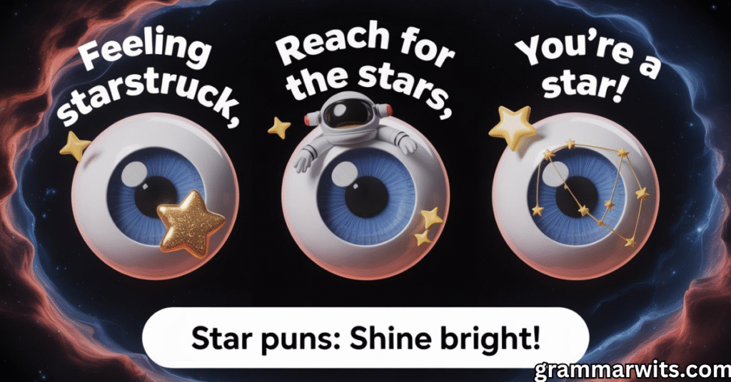 How to Craft Your Own Stellar Puns