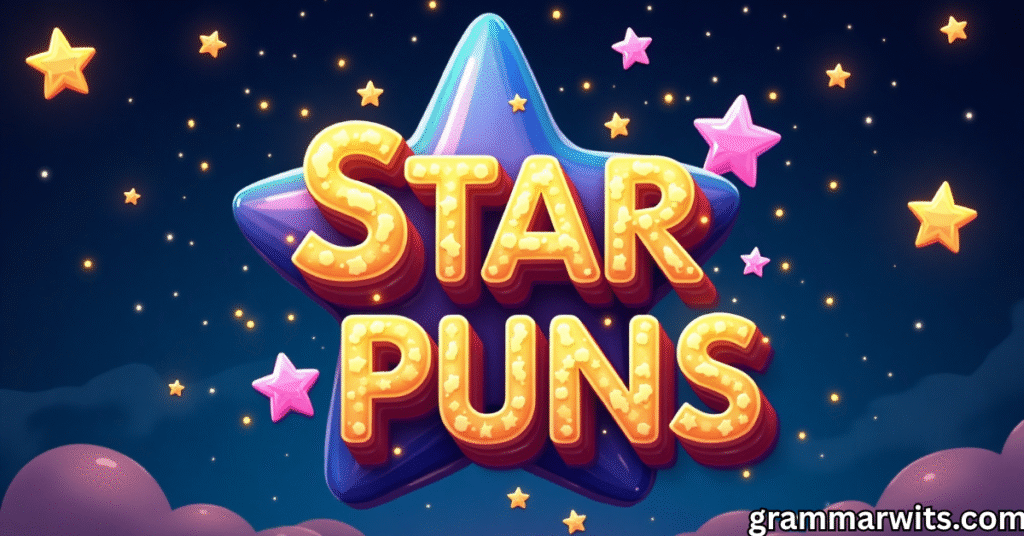 Celebrity "Star" Puns That Shine Like Fame