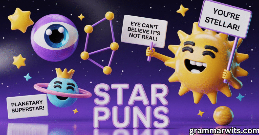 Why Star Puns Shine So Bright