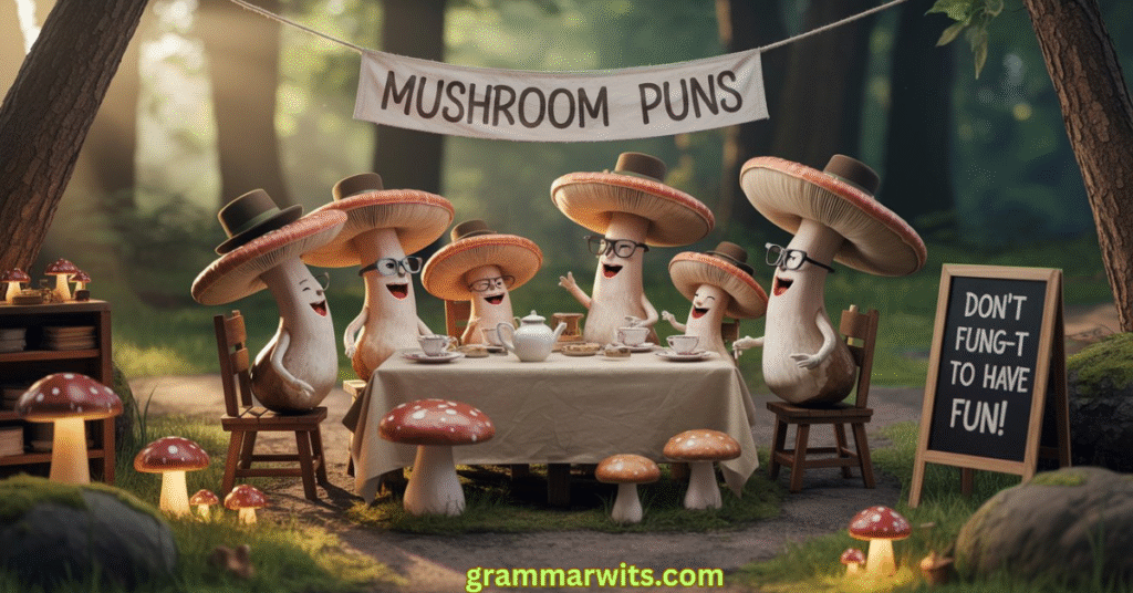 International Fungi: Mushroom Puns from Around the World