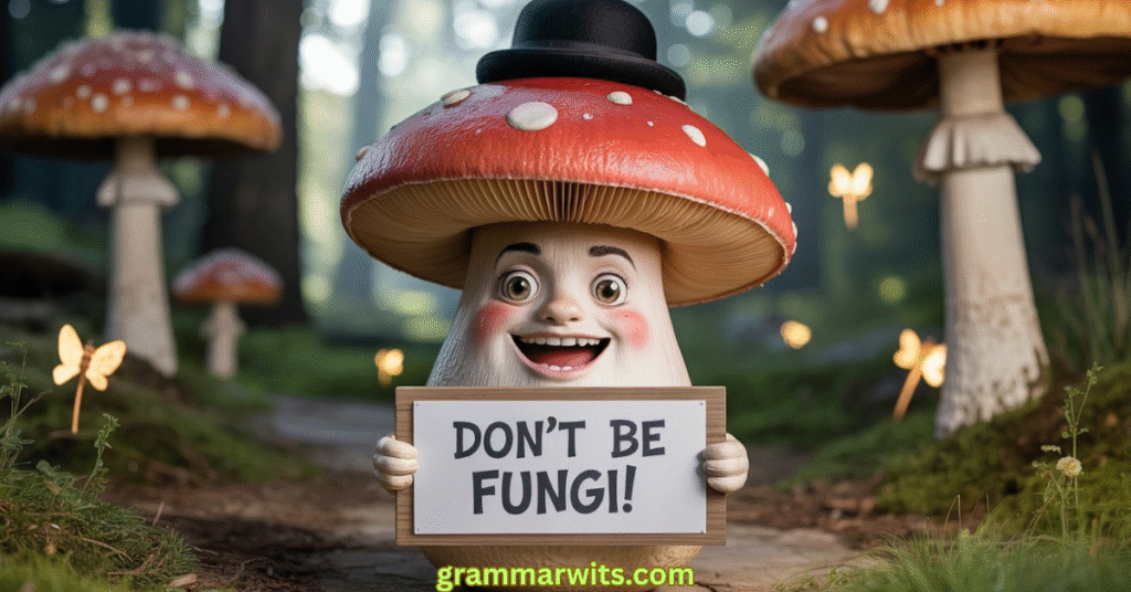 Seasonal Spores: Holiday and Weather Mushroom Puns
