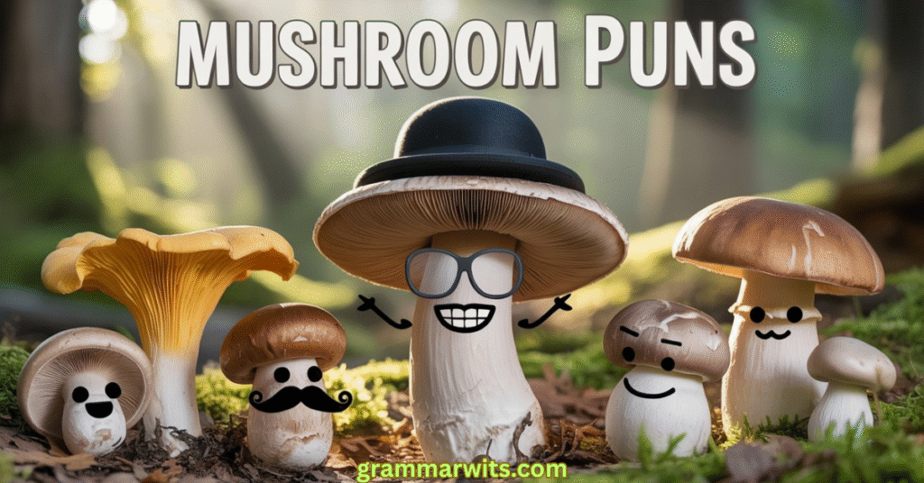 Porcini Pick-Up Lines: Mushroom Flirtation