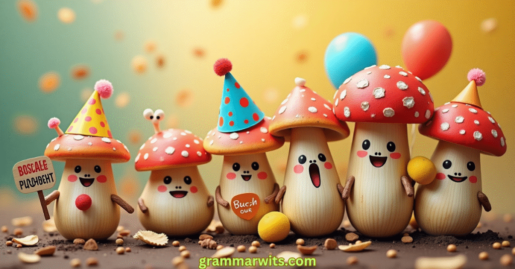 Shiitake Happens: Mushroom Puns for Life's Challenges