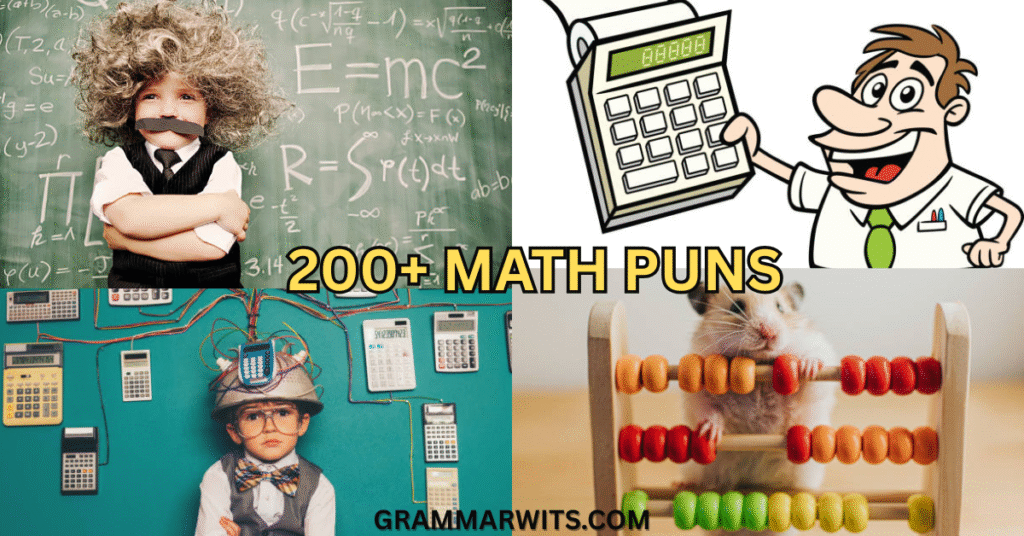 200+ Clever Math Puns That Will Multiply Your Fun