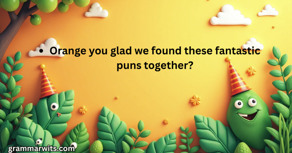 Autumn-atic Favorites: Seasonal Leaf Puns