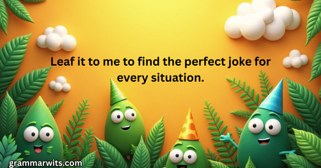 Branch Out Your Vocabulary: Tree-mendous Wordplay Puns