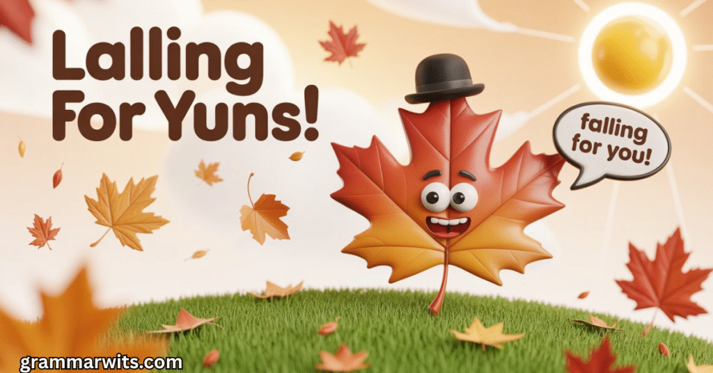 Evergreen Classics: Timeless Leaf Jokes