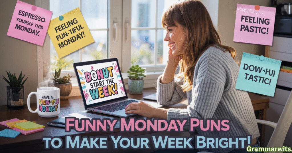 Funny Monday Puns to Make Your Week Bright