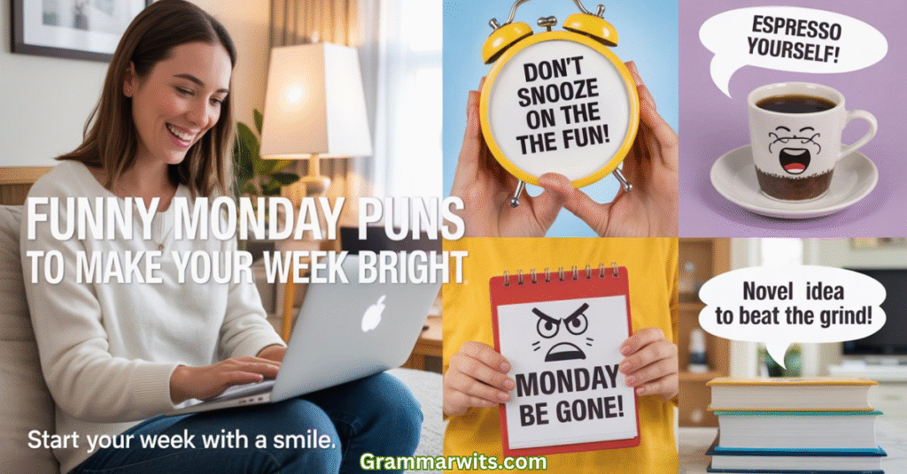 Food & Monday Fusion Puns