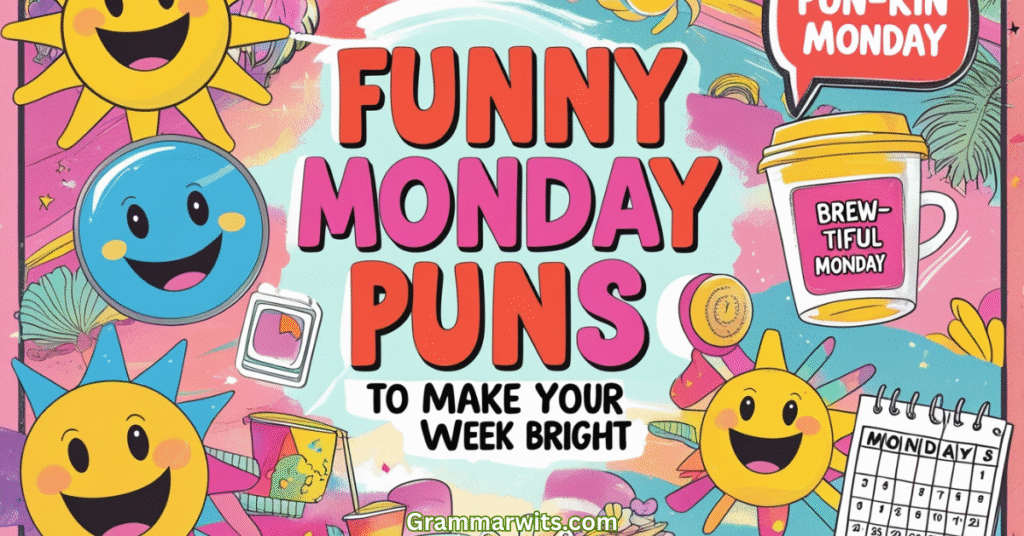 Monday vs. Weekend Puns
