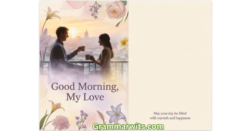 Deeply Emotional Good Morning Messages That Melt Hearts