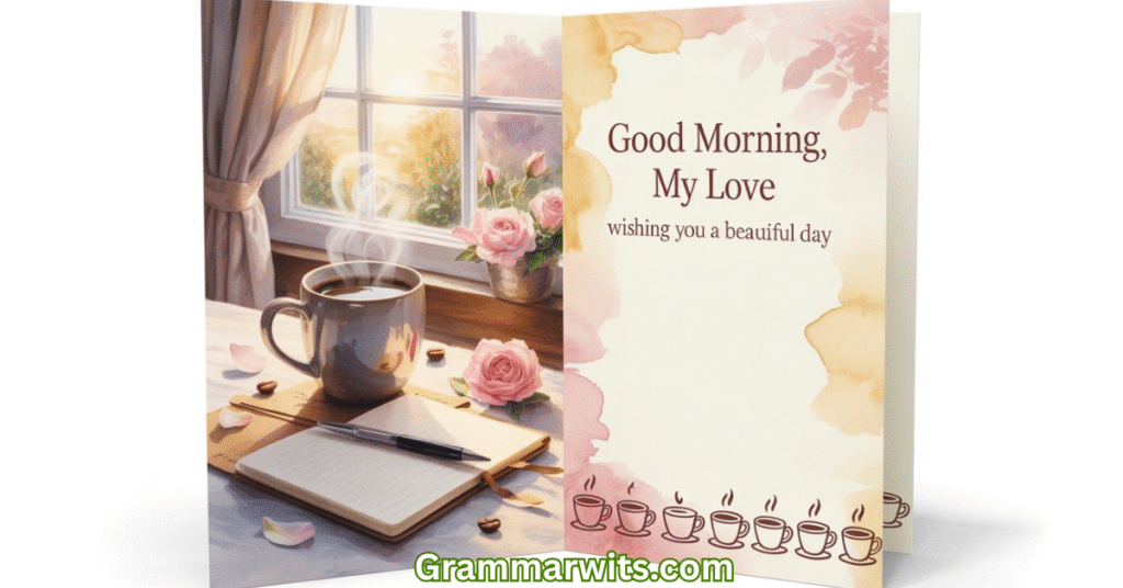 Smile-Inducing Good Morning Messages with Personality