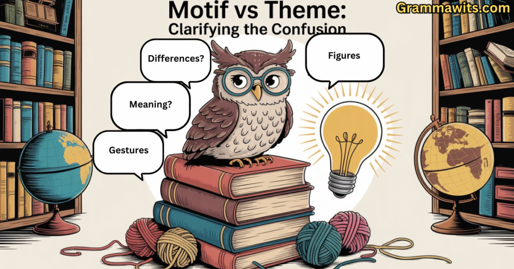 Motif vs Theme: The 6 Critical Differences