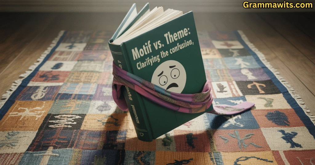 Motif vs Theme: Clarifying the Confusion