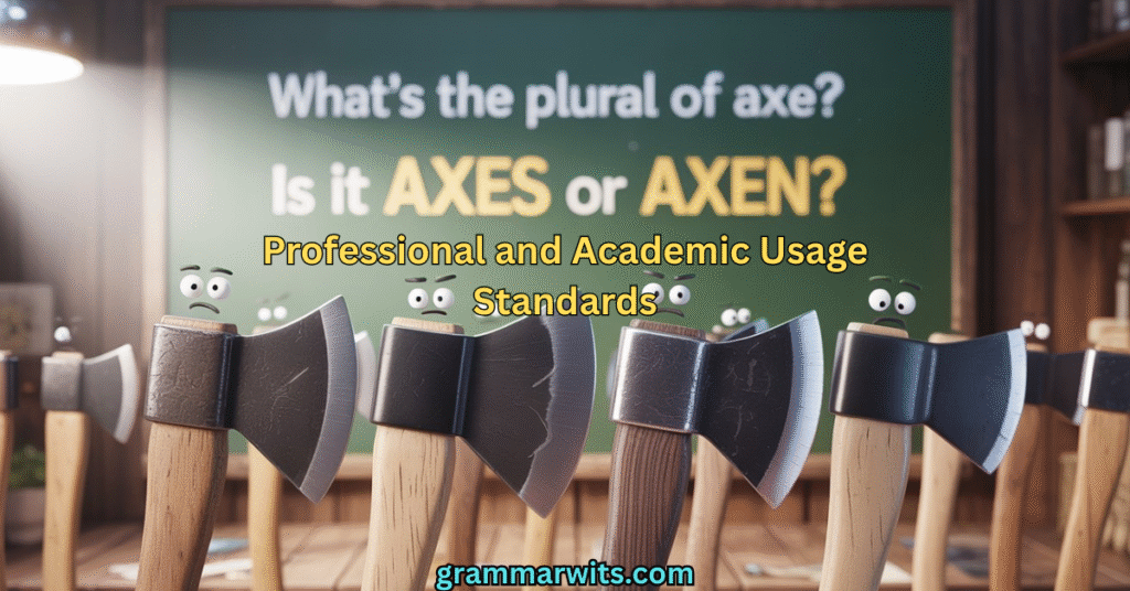 Professional and Academic Usage Standards