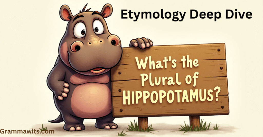 Etymology Deep Dive: Where "Hippopotamus" Comes From
