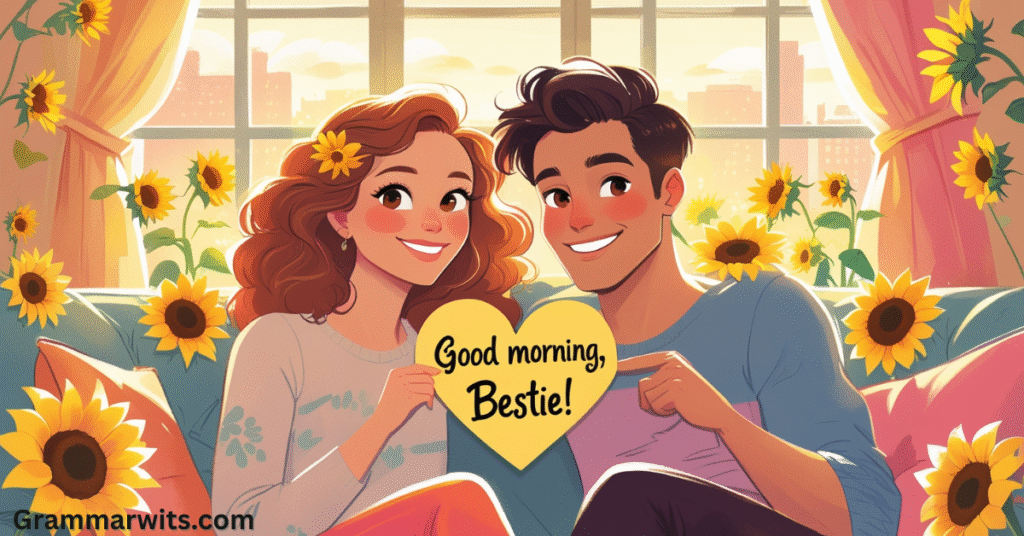 The Art of Perfect Timing and Delivery best friend