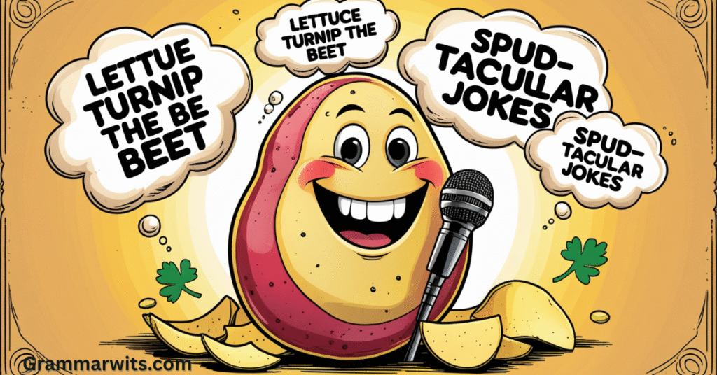 Advanced Potato Pun Combinations and Mashups