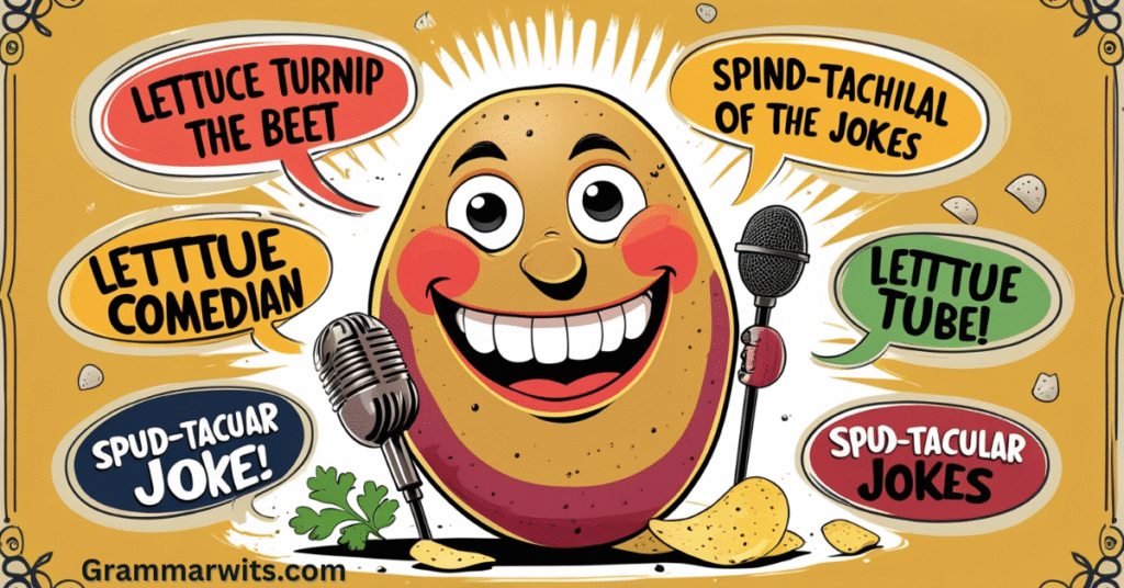 Food and Cooking Potato Puns