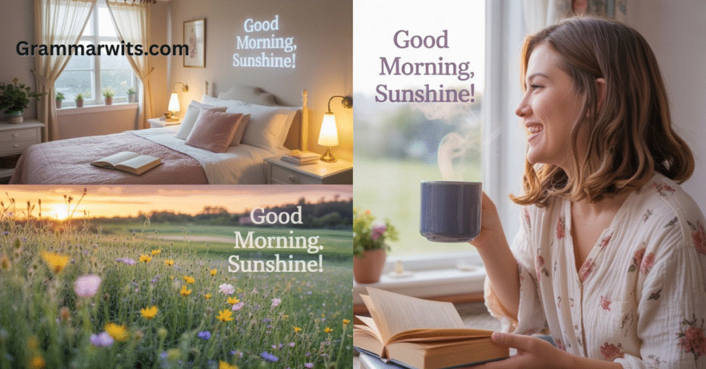 30+ Good Morning Messages for a Female Friend
